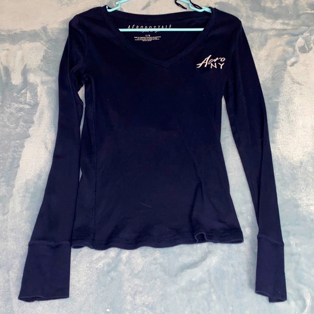 Aeropostal Long Sleeve Shirt
